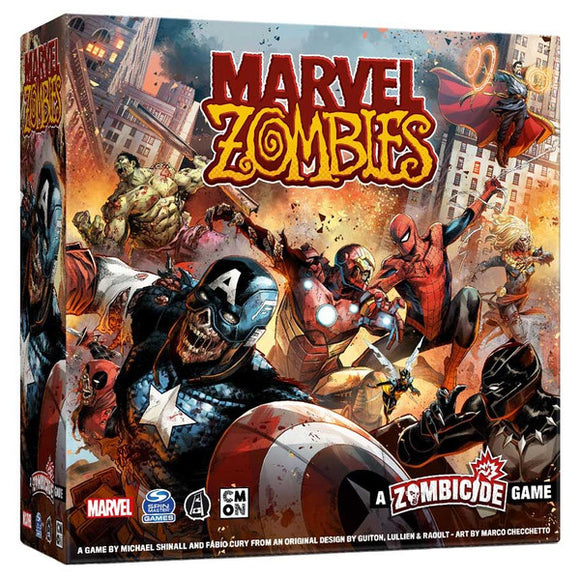 Zombicide - Marvel Zombies