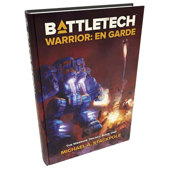 BATTLETECH: WARRIOR EN GARDE (PREMIUM HARDBACK NOVEL)