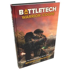 BATTLETECH: WARRIOR COUPE (PREMIUM HARDBACK NOVEL)