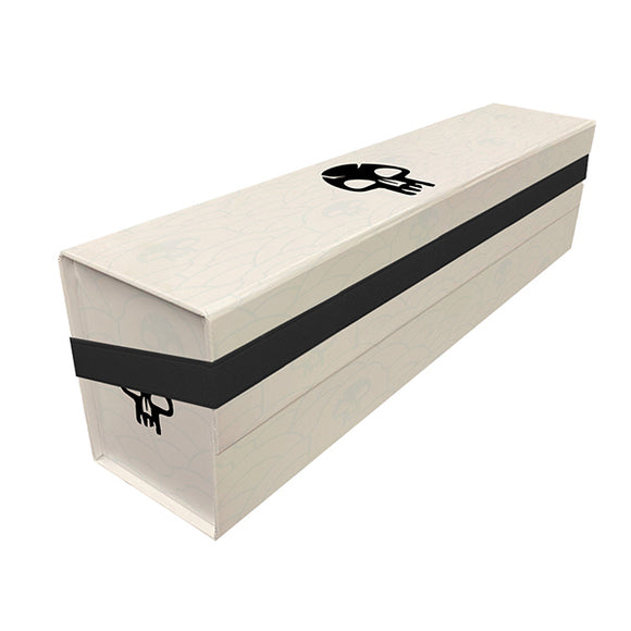 Deckbox: Storage Box 500+ MTG- Mana 8- Swamp