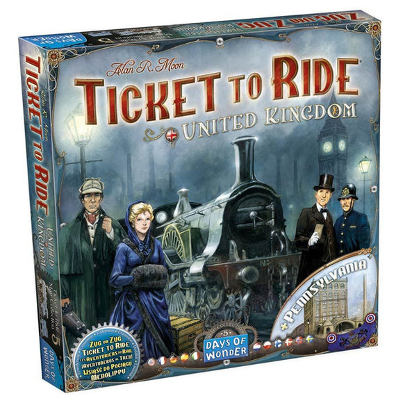Ticket to Ride: United Kingdom