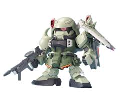 Gunpla: Super Deformed BB - #296 Blaze Zaku Warrior