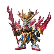 Gunpla: Super Deformed - SD Sangoku Soketsuden, #02 Zhang Fei God Gundam