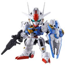 Gunpla: Super Deformed Xtream Standard - The Witch from Mercury, #19 Gundam Aerial