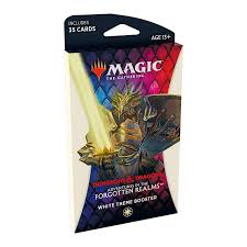 MAGIC: THE GATHERING - ADVENTURES IN THE FORGOTTEN REALMS THEME BOOSTER