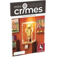 Mini Crimes - The Strange Cup