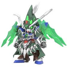 Gunpla: Super Deformed Gundam World Heroes - #20 Robinhood Gundam AGE-2