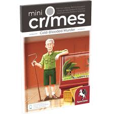 Mini Crimes - Cold-Blooded Murder