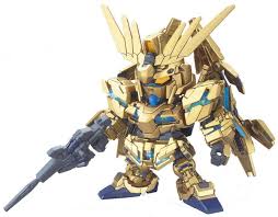 Gunpla: Super Deformed - Gundam UC, BB#394 Unicorn Gundam 03 Phenex