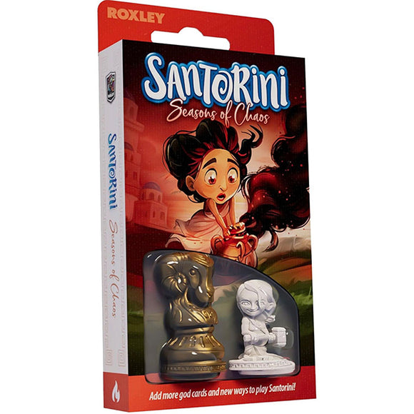 Santorini: God Pack- Seasons of Chaos