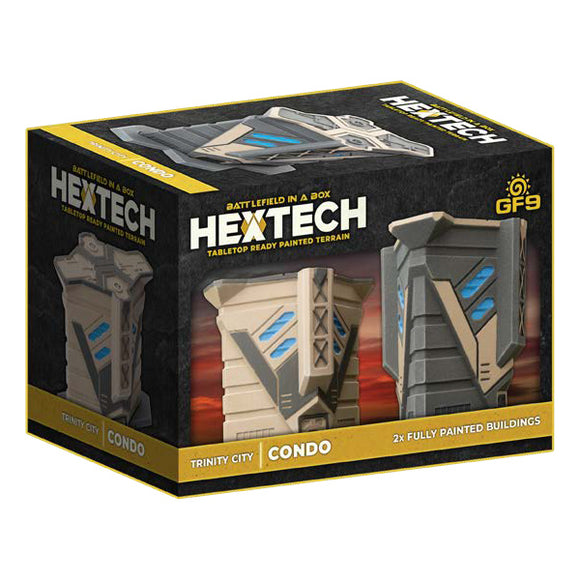 Battlefield in a Box: Hextech Terrain- Wave 1- Condo