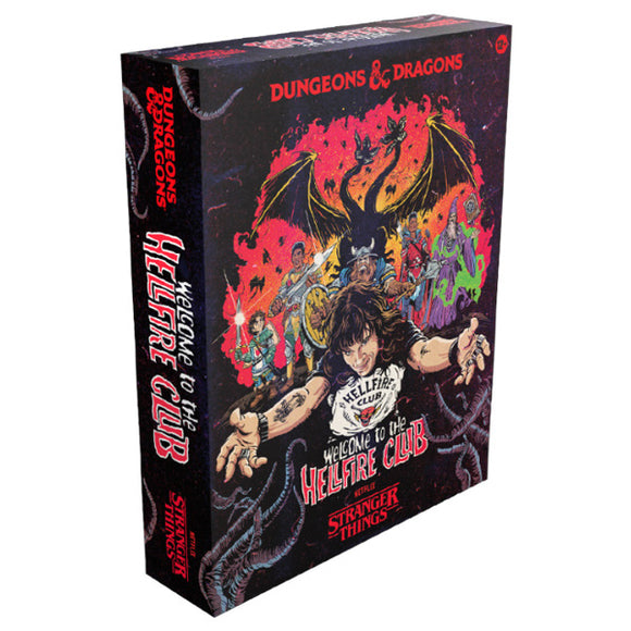 Dungeons & Dragons RPG, D&D, 5e: Stranger Things- Welcome To The Hellfire Club