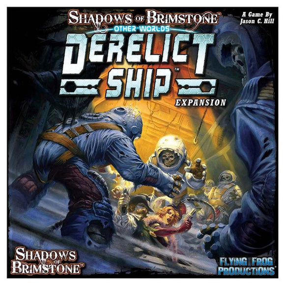 Shadows of Brimstone: Other Worlds: Derelict Ship