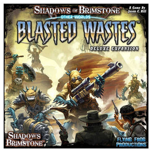 Shadows of Brimstone: Other Worlds: Blasted Wastes Deluxe Expansion