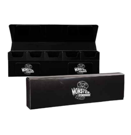 MONSTER: HYDRA 5 COMPARTMENT DECK BOX: BLACK