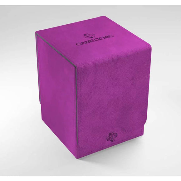 GAMEGENIC: SQUIRE 100+ XL DECK BOX (PURPLE)