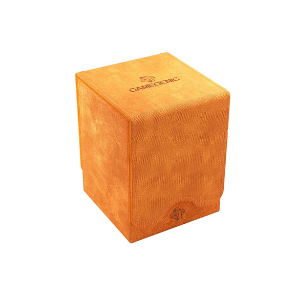 GAMEGENIC: SQUIRE 100+ XL DECK BOX (ORANGE)