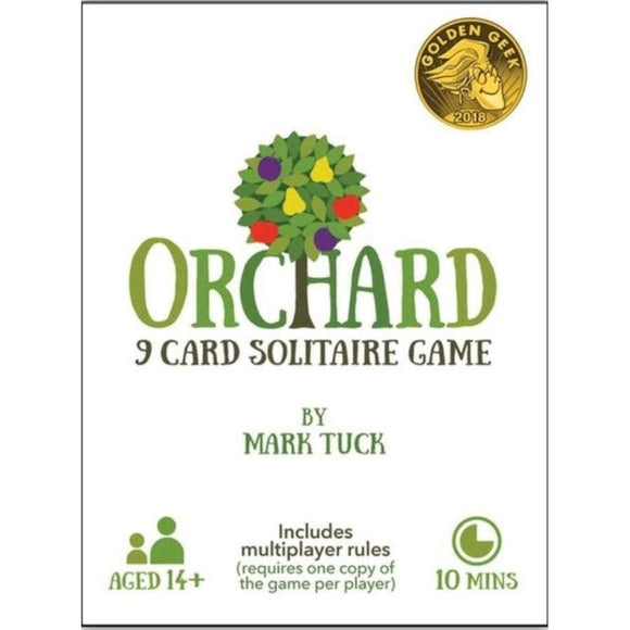 ORCHARD: NINE CARD SOLITAIRE