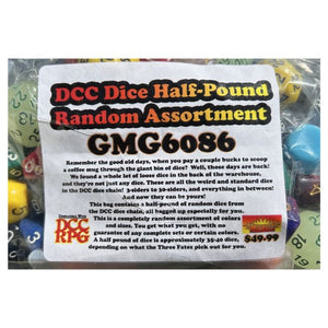 Dungeon Crawl Classics: Dice Half Pound Random Assortment