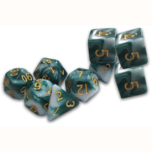 THRACIAN SMOKY SACRIFICE DICE SET (TRADITIONAL 9CT)