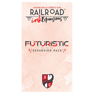 Railroad Ink: Futuristic Expansion Pack