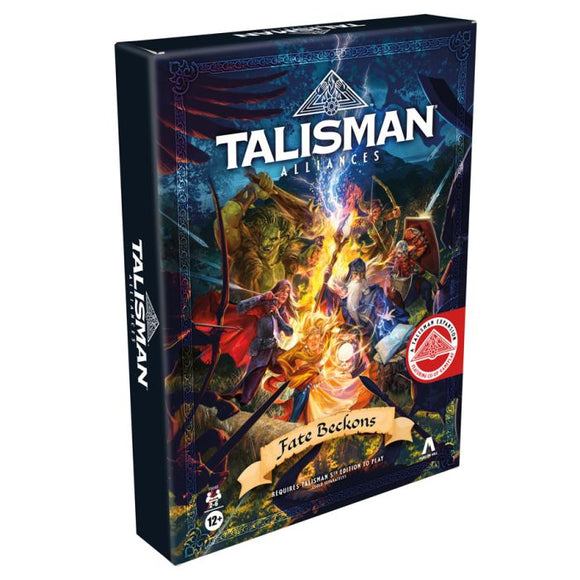 Talisman 5th Edition: Alliances Expansion