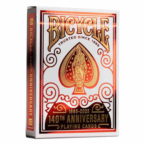 BICYCLE PLAYING CARDS: 140TH ANNIVERSARY