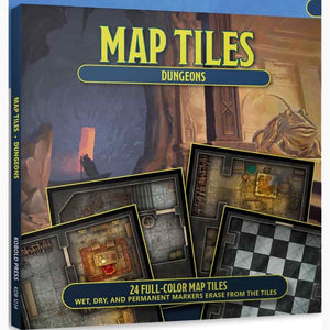 MAP TILES: DUNGEONS