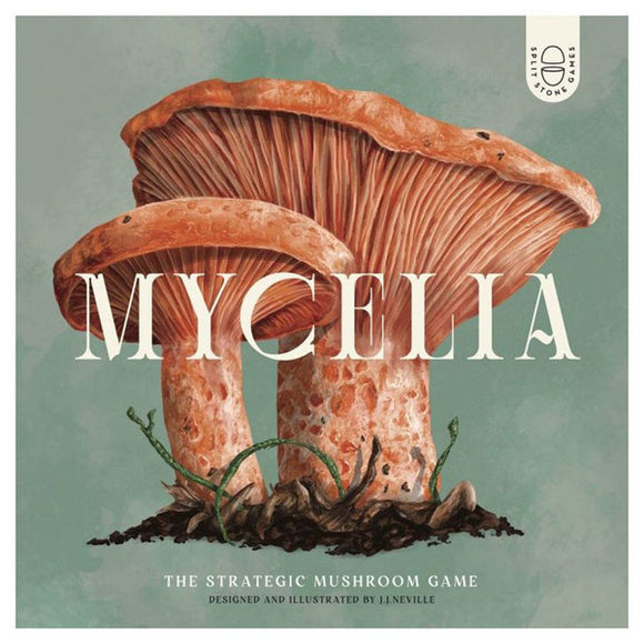 Mycelia: The Strategic Mushroom Game