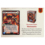 Warlord CCG: Saga of the Storm- Into the Accordlands Starter Deck