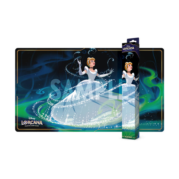 Playmat: Disney Lorcana- Fabled- Bibbidi Bobbidi Boo