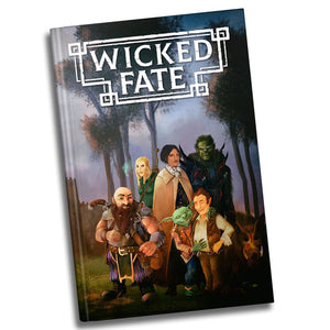 Fate Core RPG: Wicked Fate