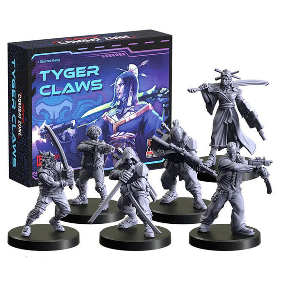 Cyberpunk: Combat Zone: Tyger Claws Starter