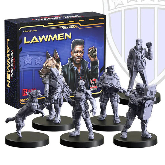 Cyberpunk: Combat Zone: Lawmen Starter