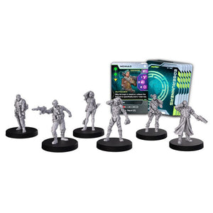 Cyberpunk: Combat Zone: Edgerunners Starter 1