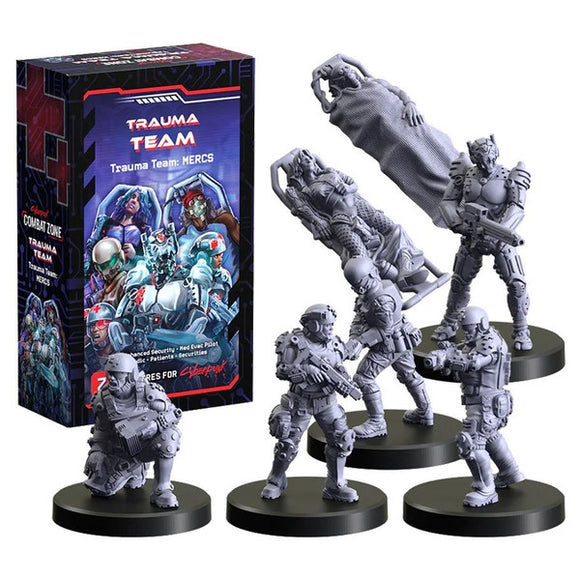 Cyberpunk: Combat Zone: Trauma Team Expansion