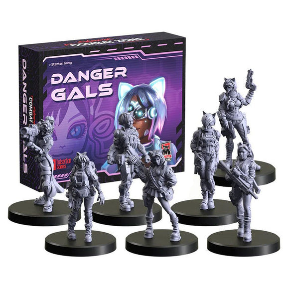 Cyberpunk: Combat Zone: Danger Gals Starter