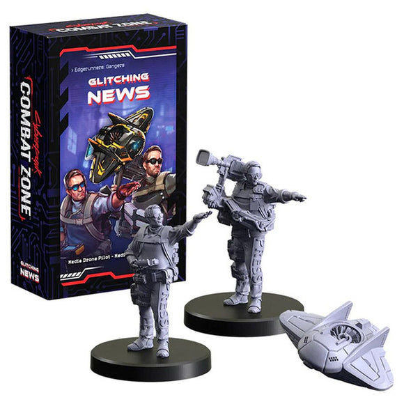 Cyberpunk: Combat Zone: Glitching News Expansion