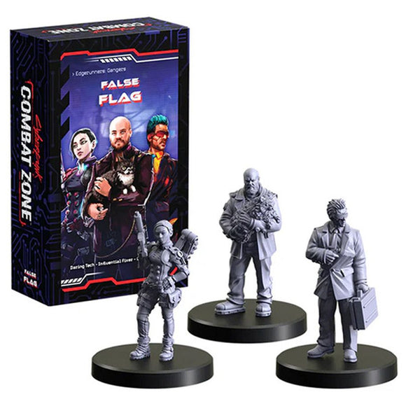 Cyberpunk: Combat Zone: False Flag Expansion