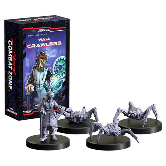 Cyberpunk: Combat Zone: Wall Crawlers Expansion