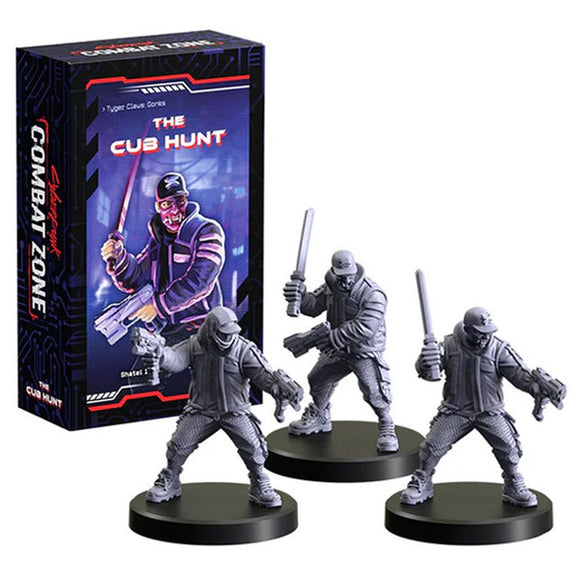 Cyberpunk: Combat Zone: The Cub Hunt Expansion