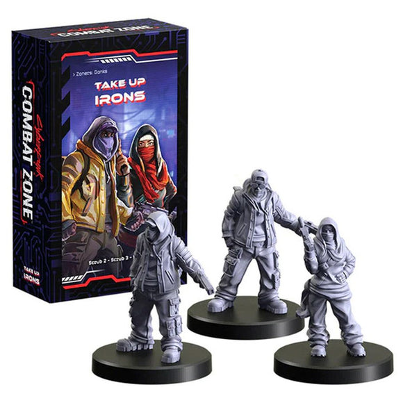 Cyberpunk: Combat Zone: Take Up Irons Expansion