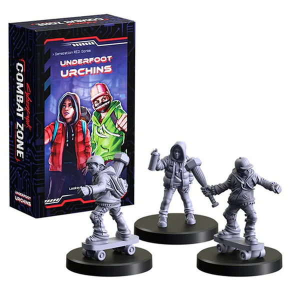 Cyberpunk: Combat Zone: Underfoot Urchins Expansion