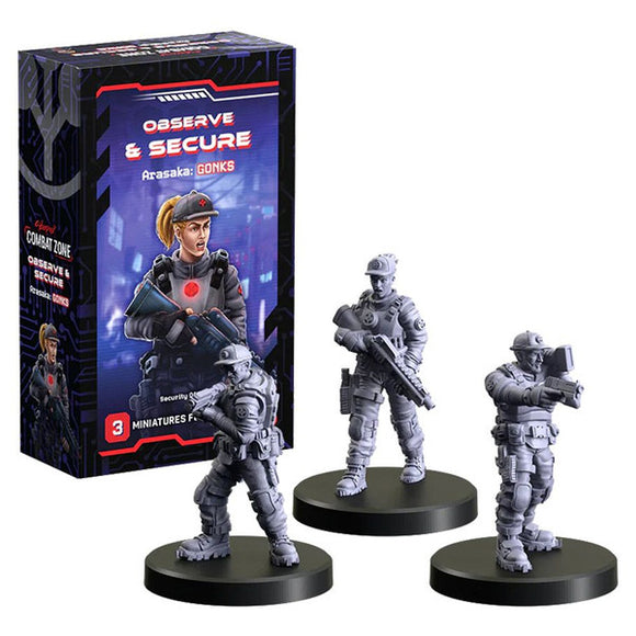 Cyberpunk: Combat Zone: Observe & Secure Expansion