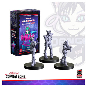 Cyberpunk: Combat Zone: Peril Pledges Expansion
