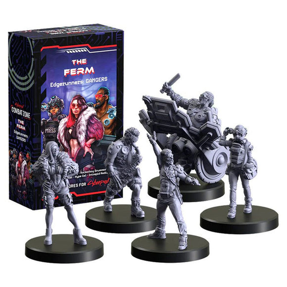 Cyberpunk: Combat Zone: The Ferm Expansion