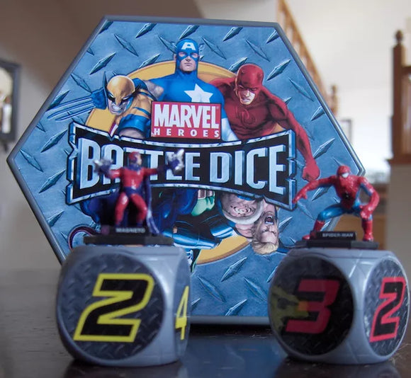 CONSIGNMENT - Marvel Heroes Battle Dice (2006)