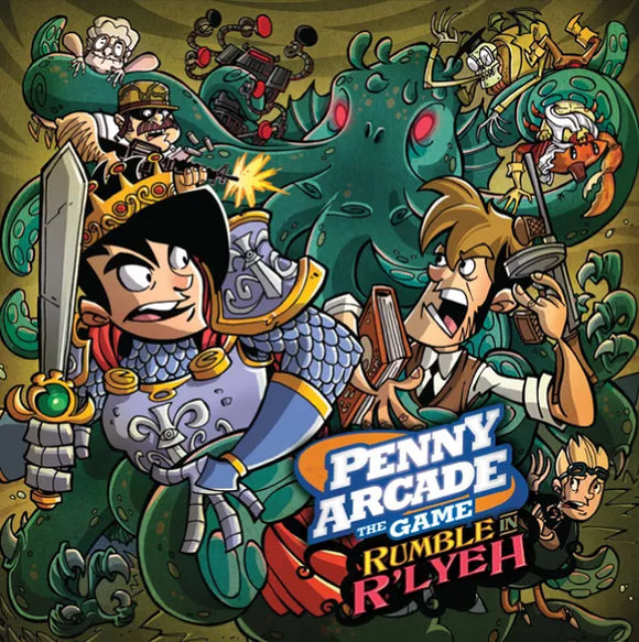 CONSIGNMENT - Penny Arcade: The Game – Rumble in R'lyeh (2012)
