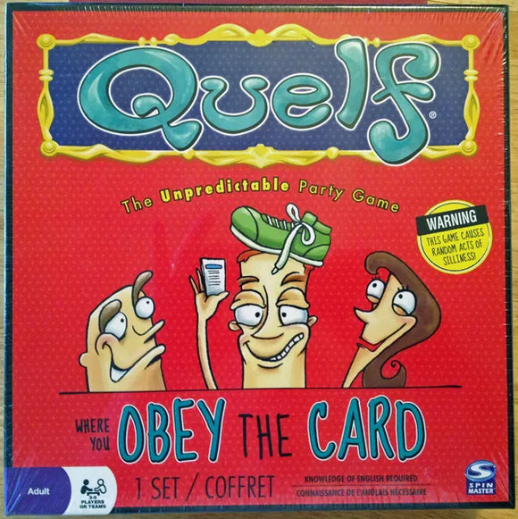 CONSIGNMENT - Quelf (2005)