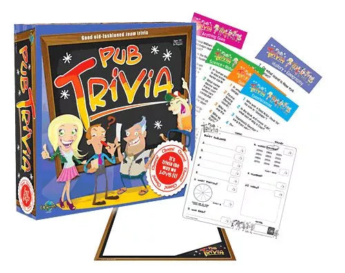 CONSIGNMENT - Pub Trivia (2012)